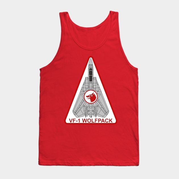 Tomcat - Wolfpack Tank Top by MBK